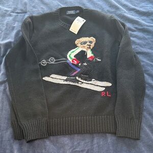 Polo Ralph Lauren Skiing Polo Bear NWT